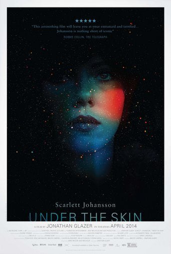 Under The Skin poster 24inx36in Poster 