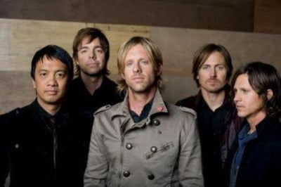 Switchfoot Metal Print 8in x 12in