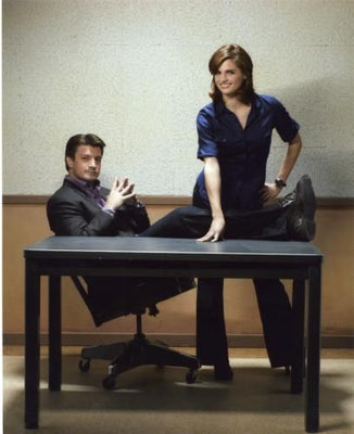 Castle poster 24in x 36in Katic Fillion for sale cheap United States USA