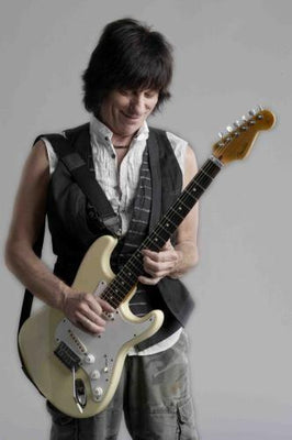 Jeff Beck Poster 16in x 24in