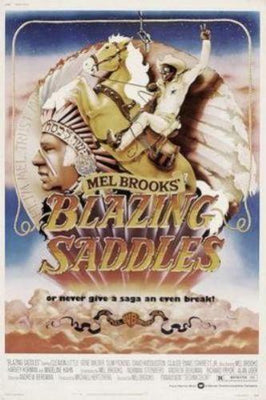 Blazing Saddles poster 27in x40in The Poster Depot