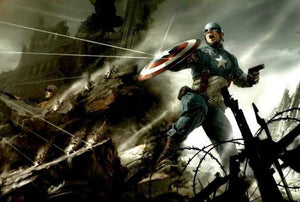 Captain America Poster On Sale United States