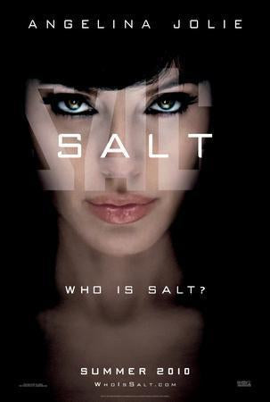 Salt Angelina Jolie poster