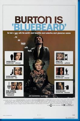 Bluebeard poster 24x36 The Poster Depot