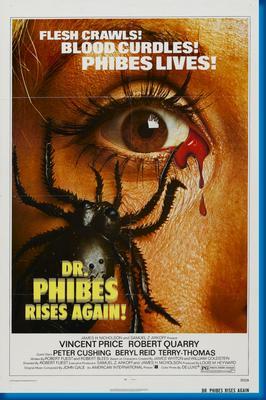 Dr Phibes Rises Again Poster 27x40 The Poster Depot The Poster Depot