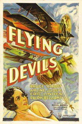 Flying Devils poster 16x24
