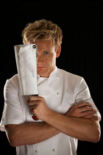 Gordon Ramsay poster Cleaver for sale cheap United States USA