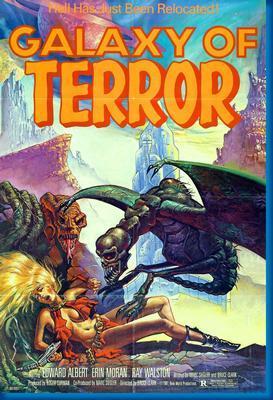 Galaxy Of Terror poster 16"x24" 