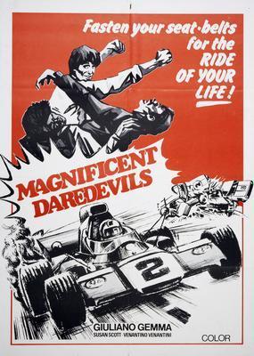 Magnificent Daredevils The poster 16x24