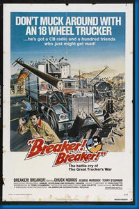 (16inx24in ) Breaker Breaker poster Print 