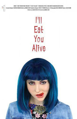 Ill Eat You Alive poster 16in x24in