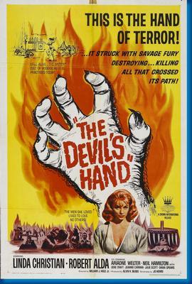 Devils Hand The poster 27"x40" The Poster Depot