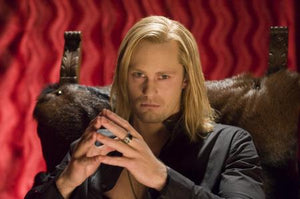 Alexander Skarsgard poster Fangtasia Throne for sale cheap United States USA