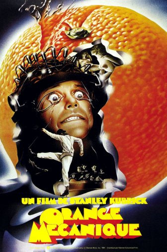 A Clockwork Orange Movie Poster French 11x17 Mini Poster