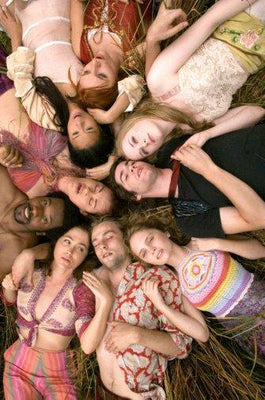 Across The Universe Metal Movie Poster 8in x 12in