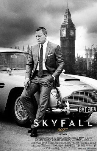 Skyfall poster 16inch x 24inch Poster 16x24