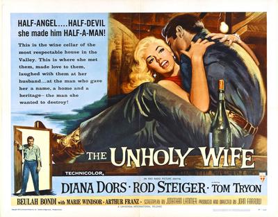 Unholy Wife The poster