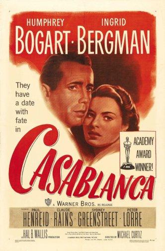 Casablanca poster 24inx36in Poster 