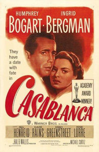 Casablanca poster 16inx24in Poster 