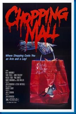 (24inx36in ) Chopping Mall poster Print