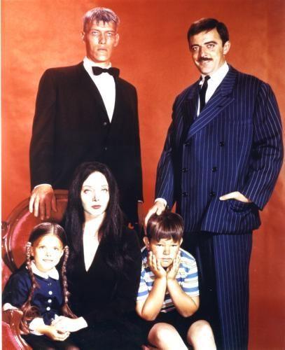 Addams Family, The Photo Sign 8in x 12in