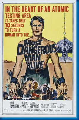 Mostdangerous Man Alive poster for sale cheap United States USA