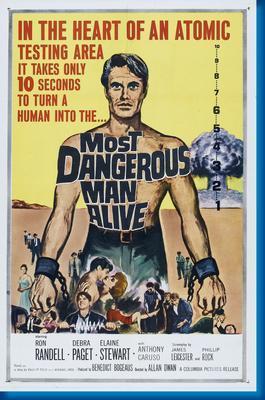 Mostdangerous Man Alive poster