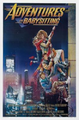 Adventures In Babysitting Poster 24inx36in The Poster Depot