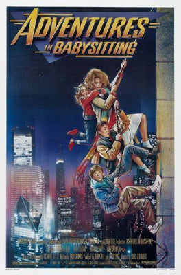 Adventures In Babysitting Metal Poster Choose Style The Poster Depot