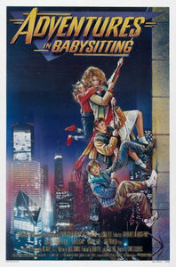 Adventures In Babysitting Photo Sign 8in x 12in