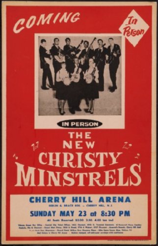 New Christy Minstrels Poster 24inx36in 