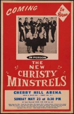 New Christy Minstrels Poster 16inx24in 