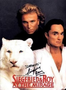 Siegfried And Roy poster for sale cheap United States USA