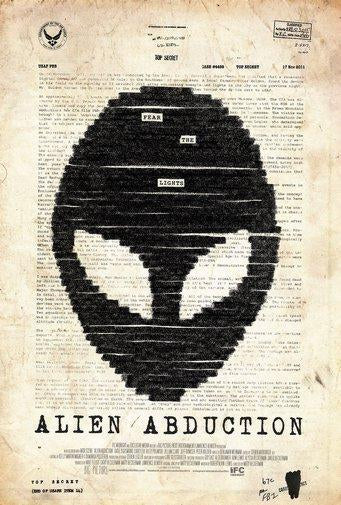 Alien Abduction Poster On Sale United States