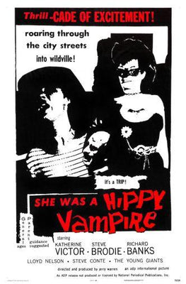 She Was A Hippie Vampire Poster On Sale United States