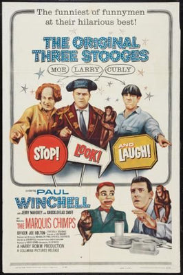 Stop Look And Laugh poster 24in x 36in for sale cheap United States USA