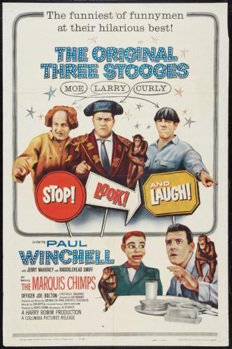 Stop Look And Laugh poster 16in x 24in