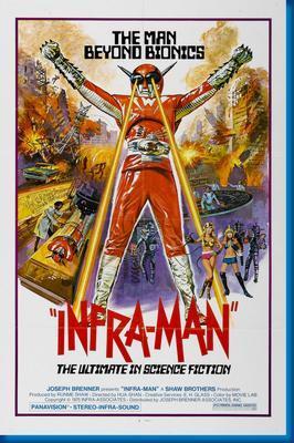 Inframan poster