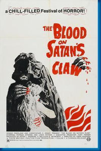 Blood On Satans Claw poster