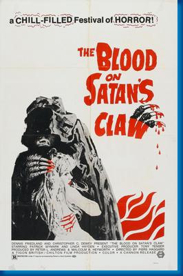Blood On Satans Claw poster for sale cheap United States USA
