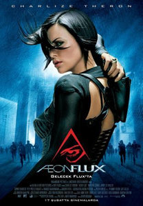 Aeon Flux Photo Sign 8in x 12in