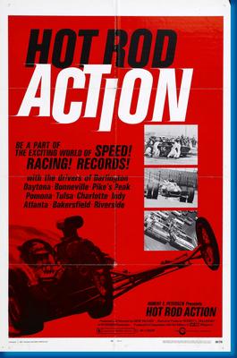 Hot Rod Action poster for sale cheap United States USA