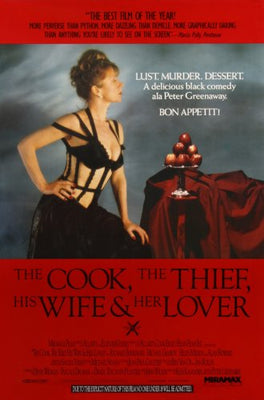 Cook Thief Wife Lover The poster for sale cheap United States USA