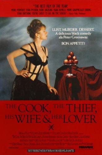 Cook Thief Wife Lover The poster 16x24