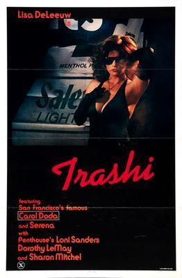 Trashi poster The Poster Depot