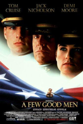 A Few Good Men Metal Movie Poster 8in x 12in