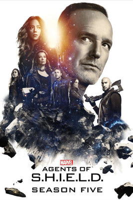 Agents Of Shield Season 5 Metal Print 8inx12in The Poster Depot