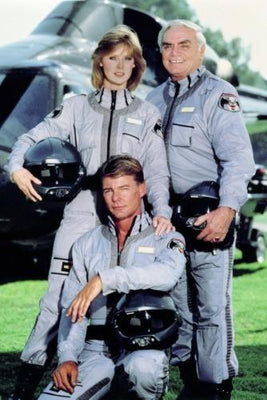 Airwolf Metal Print 8in x 12in