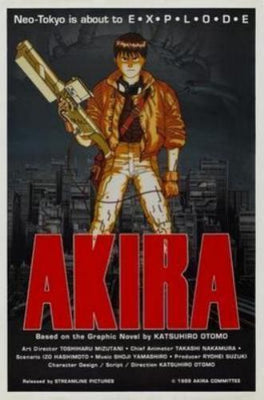 Akira poster 11x17 The Poster Depot