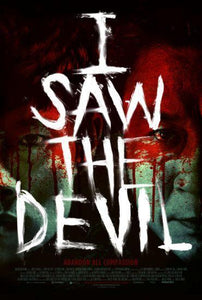 I Saw The Devil movie poster Sign 8in x 12in